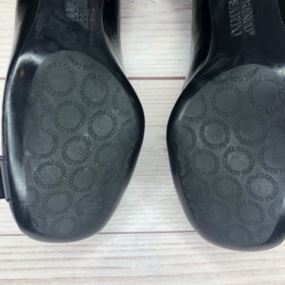 Franco Sarto Heels with buckle 6.5 - Picture 5 of 7